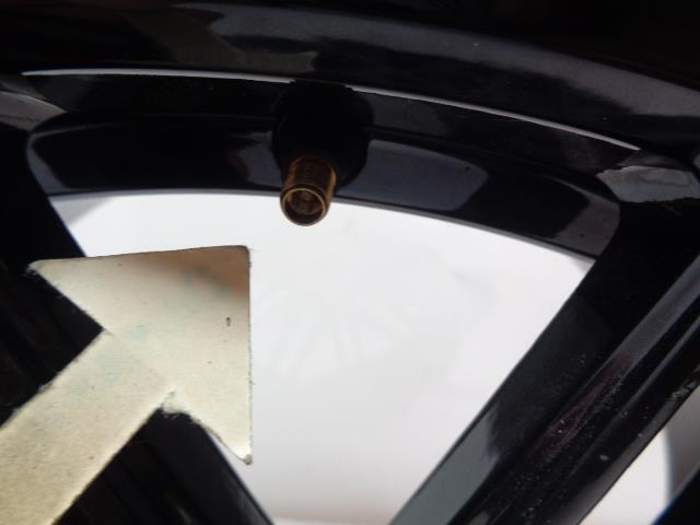 1 VOSSEN HF7 HYBRID FORGED SERIES WHEEL GLOSS BLACK 20X10.5 ET30 5X112 USED WR