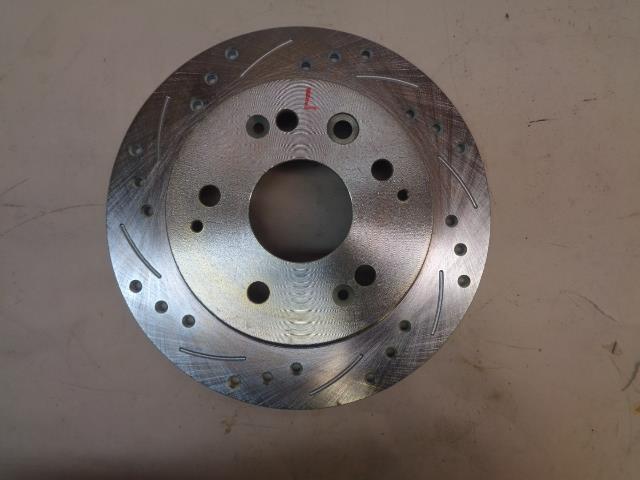 1 NOS CENTRIC SLOTTED/DRILLED BRAKE ROTOR FOR ACURA CL 02-03 121.40052 L1