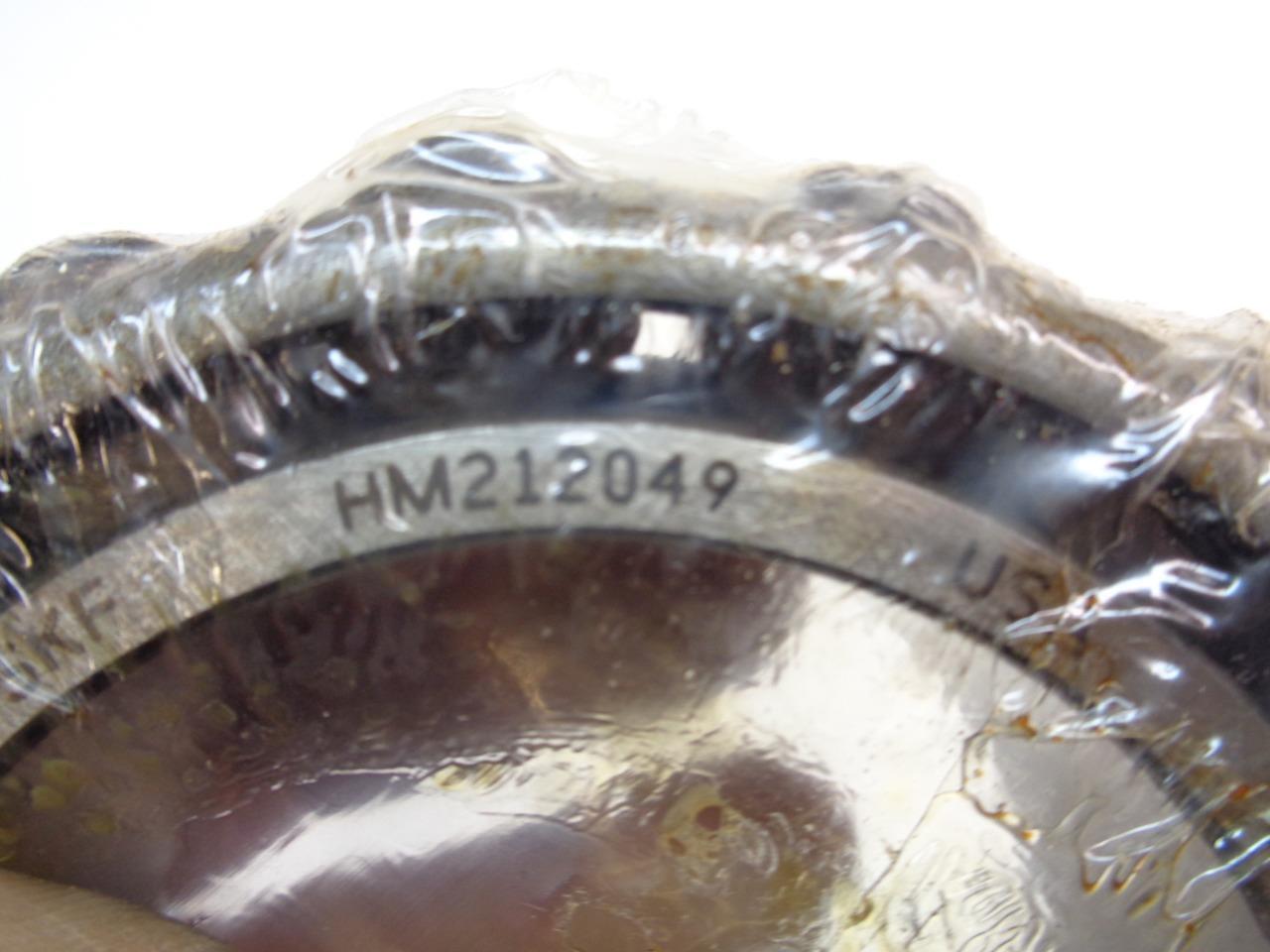 1 NEW SKF TAPERED CONE BEARING HM212049 R15T3