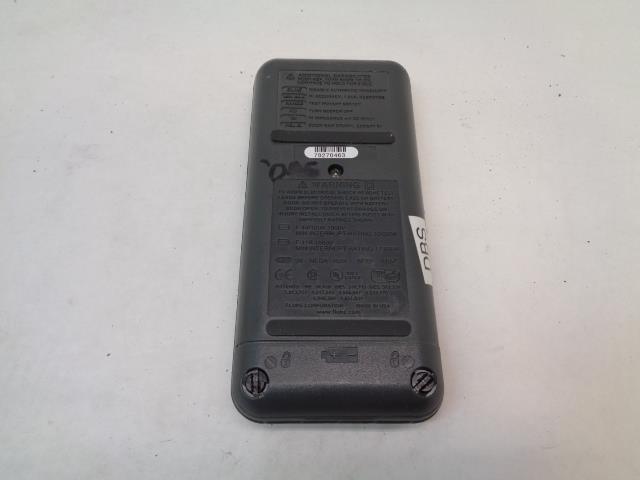 USED FLUKE 87 III TRUE RMS MULTIMETER 1000V-AC TEST EQUIPMENT R6