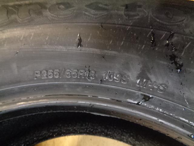 FIRESTONE ALL SEASON P 255 65 18 109S SL TIRE 003072 BQ1