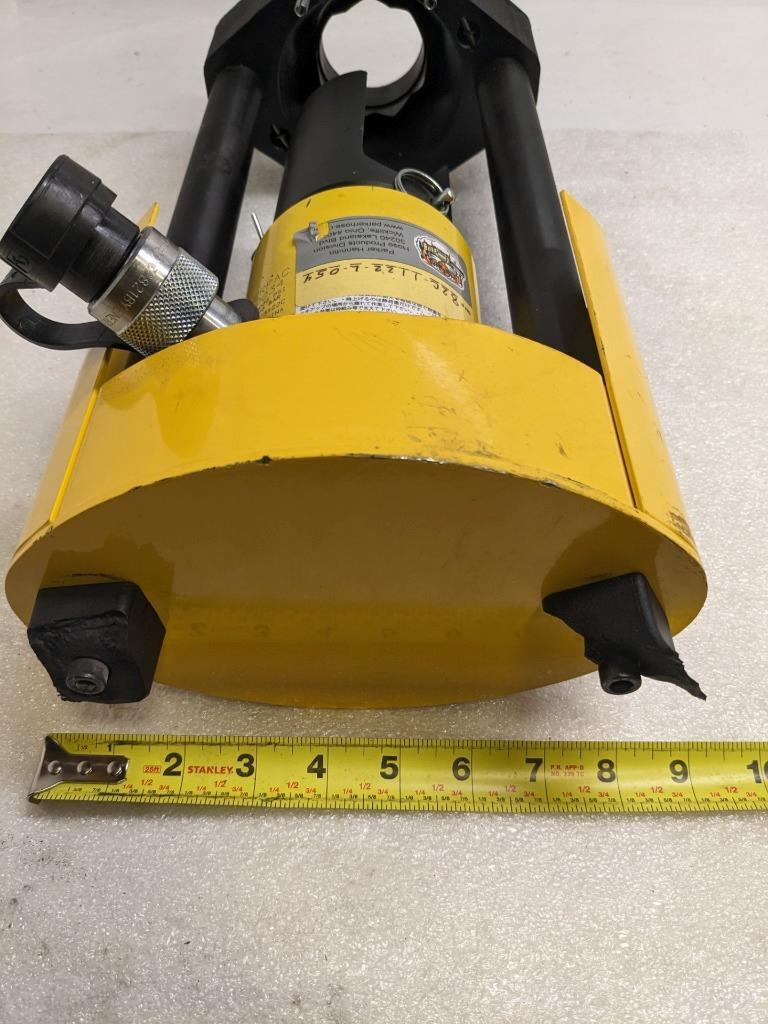 DAMAGED PARKER 82C-061L PORTABLE HYDRAULIC HOSE CRIMPING MACHINE NEW H1