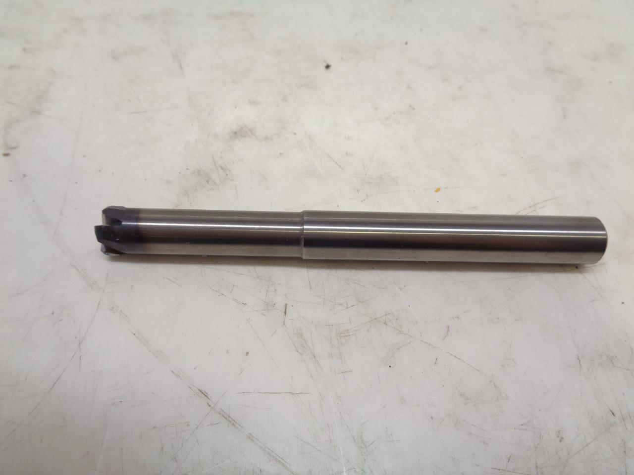 NEW OSG 407006 CARBIDE END MILL 1/2"x1/4" 4 FLUTE R22T6BE