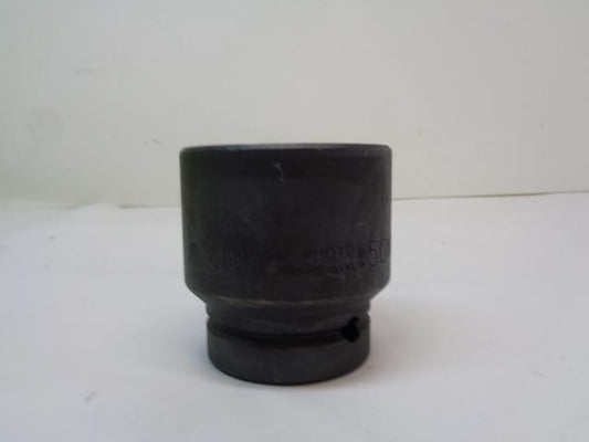 1 NEW STANLEY PROTO 6 POINT 1 IN. DRIVE 50 MM IMPACT SOCKET 10050M R22