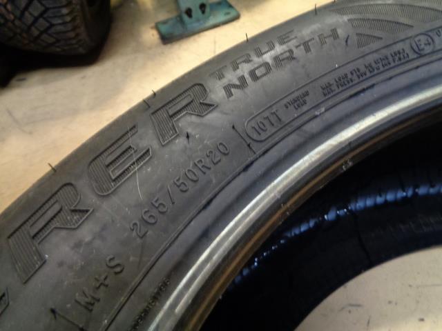 4 COOPER DISCOVERER TRUE NORTH P 265 50 20 107T SL TIRES 90000032424 CQ2