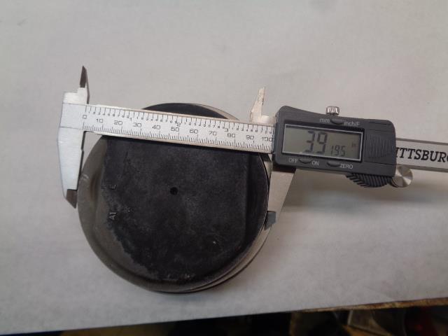 USED MAHLE PORSCHE 911 993 PISTON AND CYLINDER ASSEMBLY 100ZN8 W1 PC1 R21