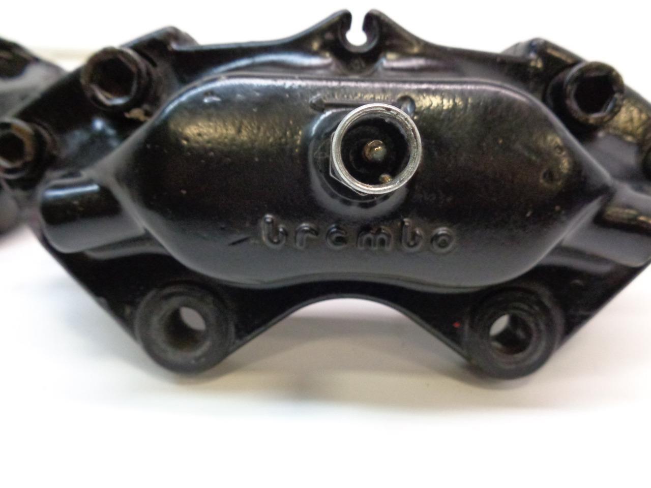 USED PAIR OF GENUINE PORSCHE 944 91 BREMBO REAR BRAKE CALIPERS 20 4672 00 R20T4