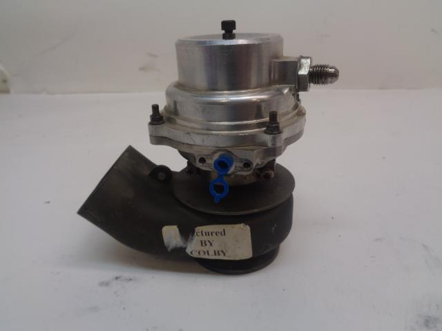1 USED BILLET ALUMINUM 60MM TURBO WASTE-GATE CHAMP CART INDY CAR LH E2