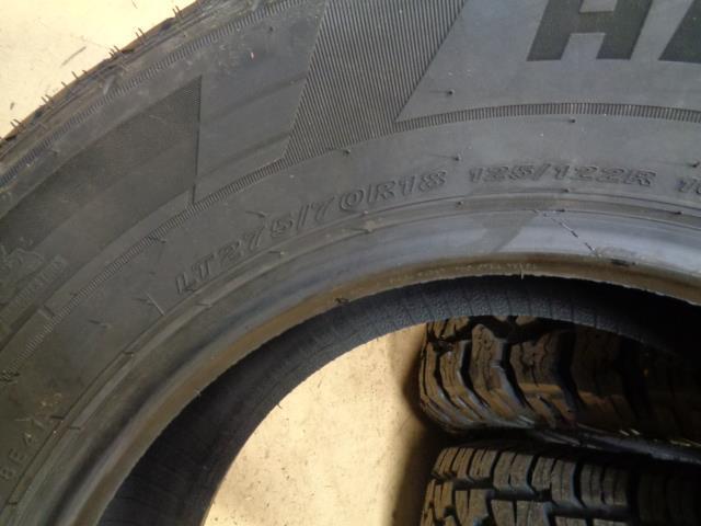 1 HERCULES TERRA TRAC CH4 LT 275 70 18 125/122R LRE 10PLY TIRE 96440 BQ1 SU7