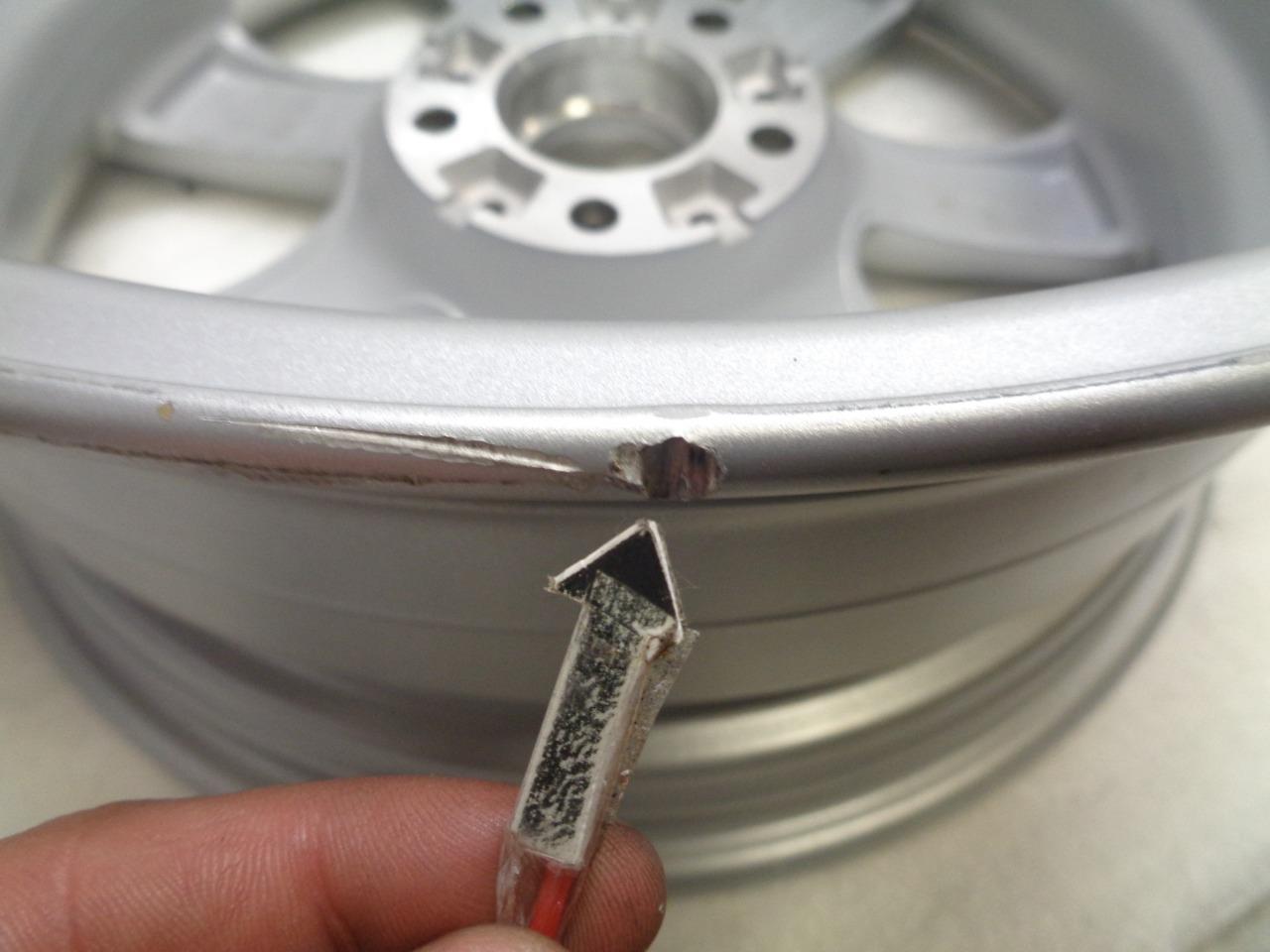 1 NEW OEM BMW 5 SERIES STAR SPOKE 124 WHEEL 18X8 5X120 36-11-6-775-645 WR