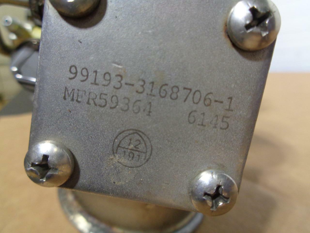 F/A-18 Hornet Honeywell Pressure Regulating Valve USED OEM 3213946-6-1 BSRG1