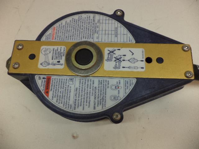 NEW DBI SALA ULTRA-LOK SELF RETRACTABLE LIFELINE 20' 3/16" GALVANIZED 3504433 H2