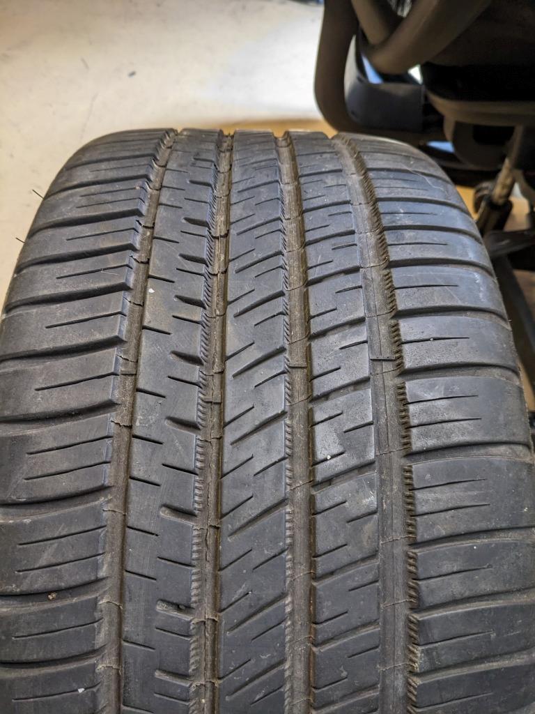 USED PIRELLI SCORPION ZERO (*) (RSC) P 275 45 20 110H XL TIRE 2811700 CQ2