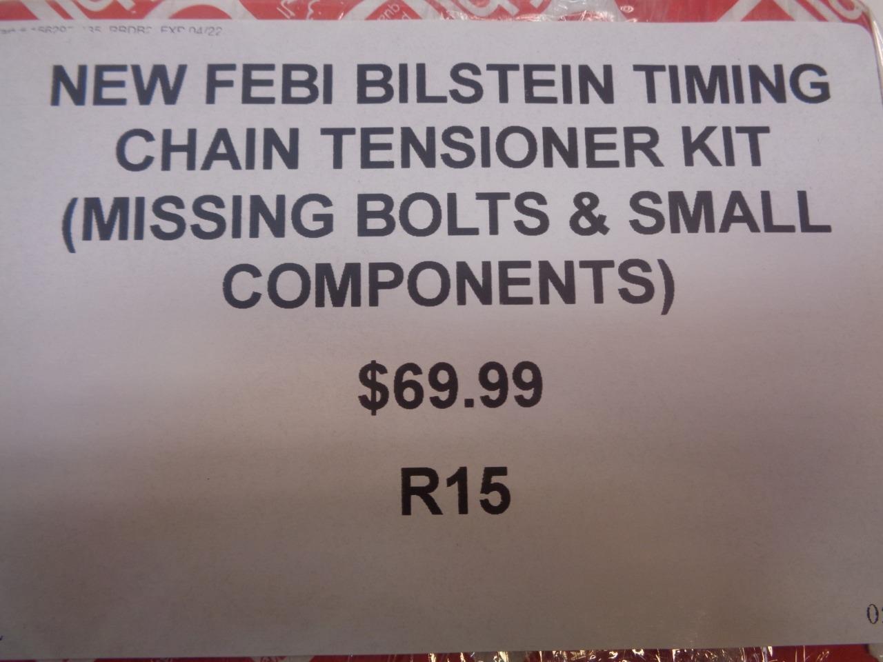 NEW FEBI BILSTEIN TIMING CHAIN TENSION KIT (MISSING PARTS) B2077658 R15T3