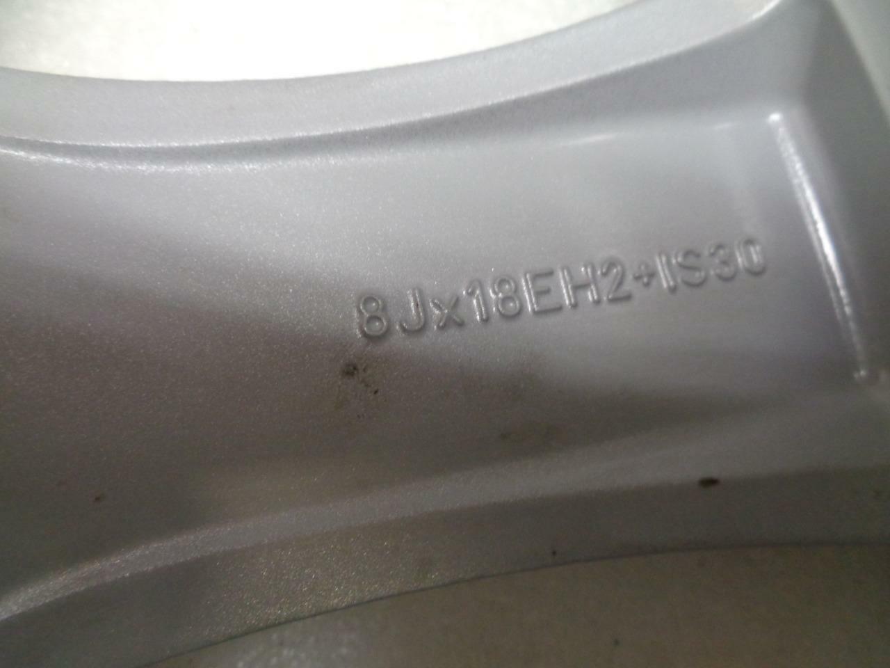 1 NEW OEM BMW 5 SERIES STAR SPOKE 124 WHEEL 18X8 5X120 36-11-6-775-645 WR