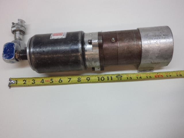 USED H&S TOOL 4800 PNEUMATIC SPLIT FRAME CLAMSHELLS MOTOR DRIVE INGERSOL RAND H2