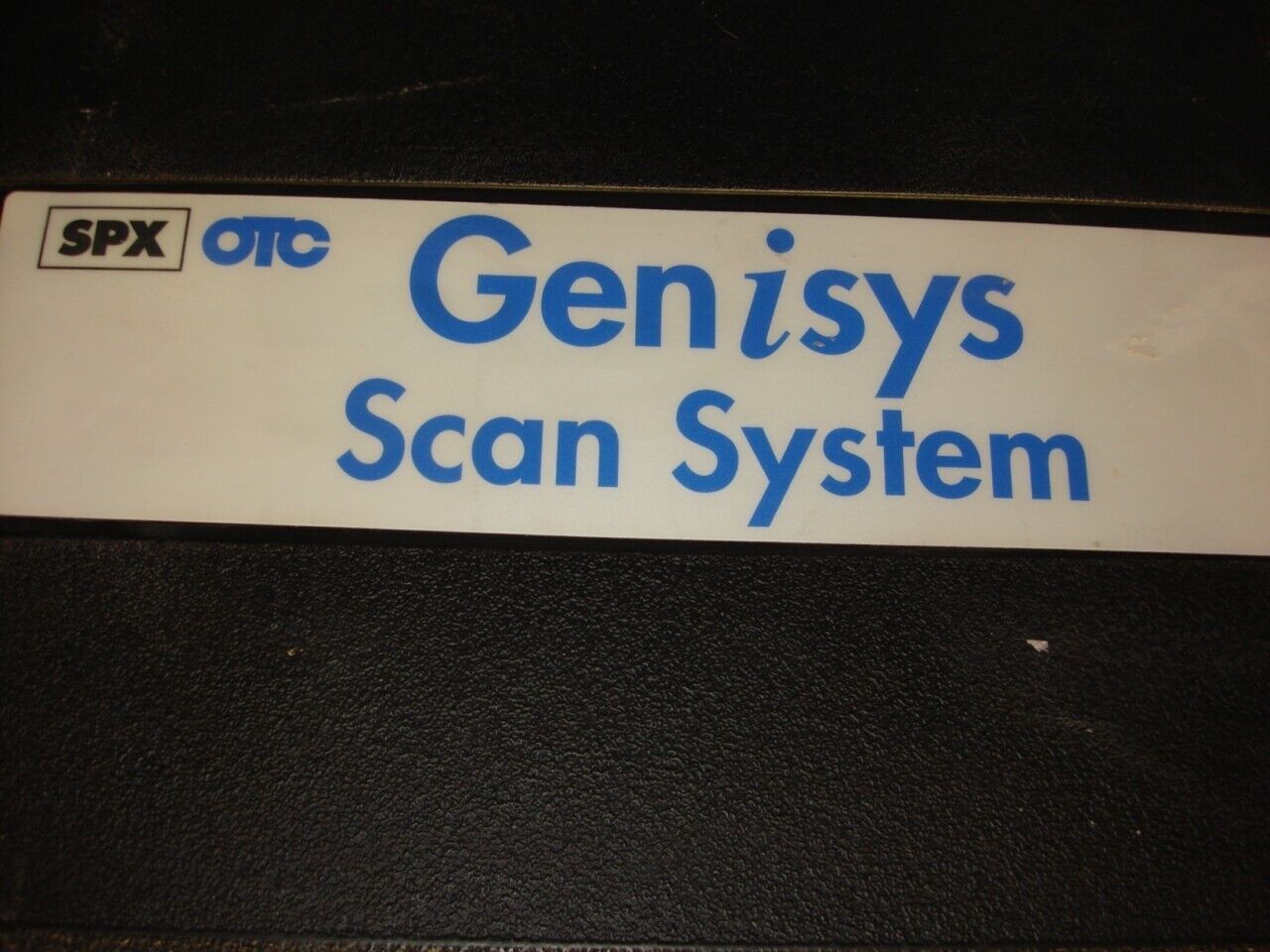USED OTC GENISYS CAR SCANNER TOOL KIT SR