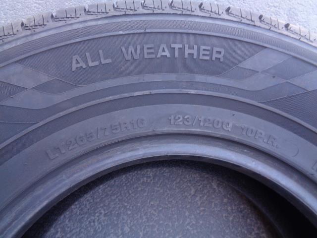 LANDGOLDEN GT67 H/T BSW LT 265 75 16 123/120Q LRE 10PLY TIRE LT16/265/75LG1 SU16