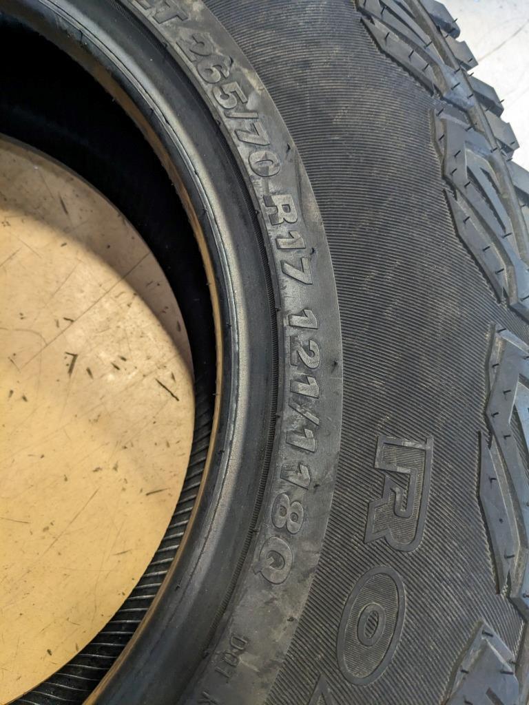 KUMHO ROAD VENTURE MT51 LT 265 70 17 121/118Q LRE 10PLY TIRE 2168473 CQ3