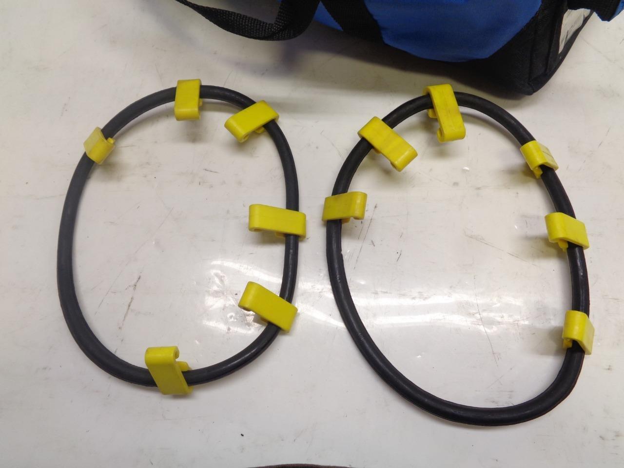 1 PAIR SCC PERFORMANCE SUPER Z6 (LIGHT TRUCK) TIRE CHAINS SZ 441 R18