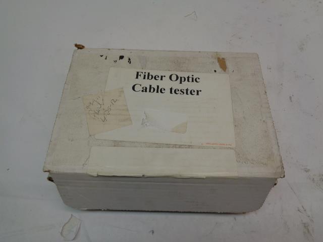 USED JDSU FBP-HD1 FIBER OPTIC CABLE TESTER R4TE
