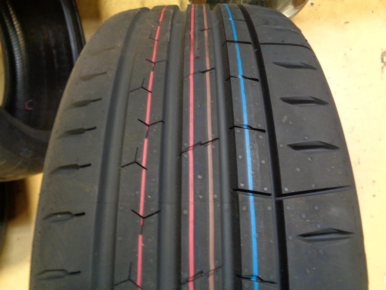 2 CONTINENTAL EXTREMECONTACT SPORT 02 P 225 40 19 93Y XL TIRE 3125290000 BQ3