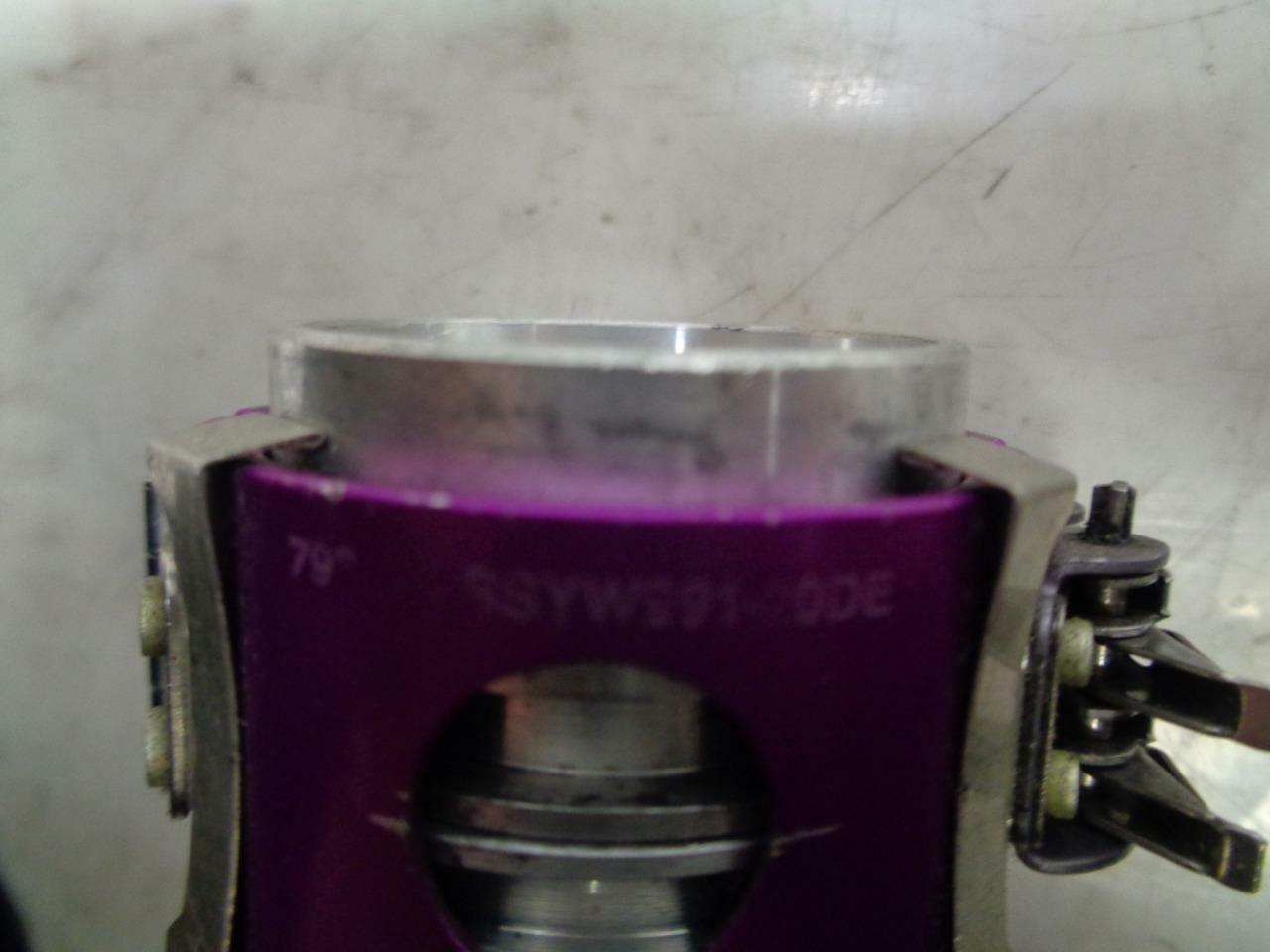 USED SET OF WIGGINS CLAMPS 2-1/2", 1-1/4", 5/8" R11 TB