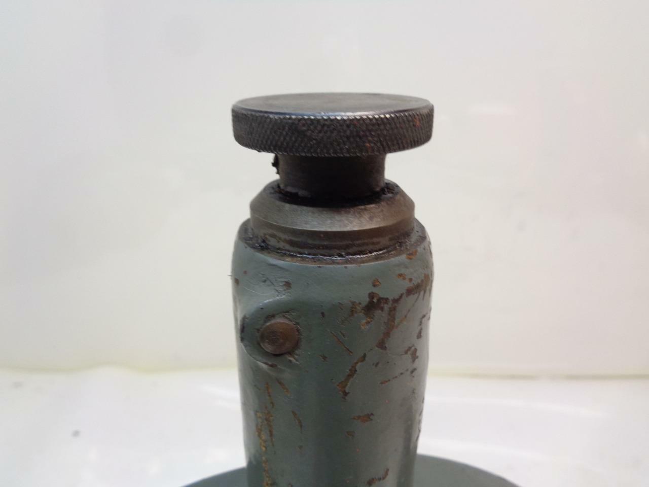 USED LATHE STEADY REST W/ LATHE FOLLOW REST 5" CAPACITY H1