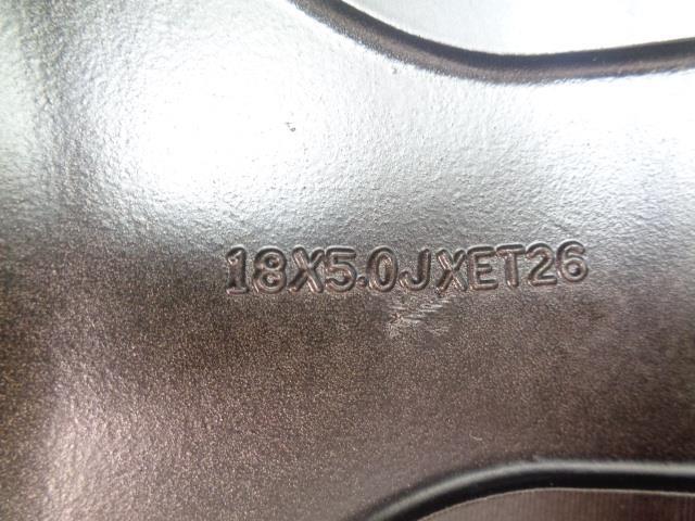 2019 FORD MUSTANG 18X5 FR3C-1007-KB SPARE WHEEL &MAXXIS T155/60R18 SPARE N3 KSLR