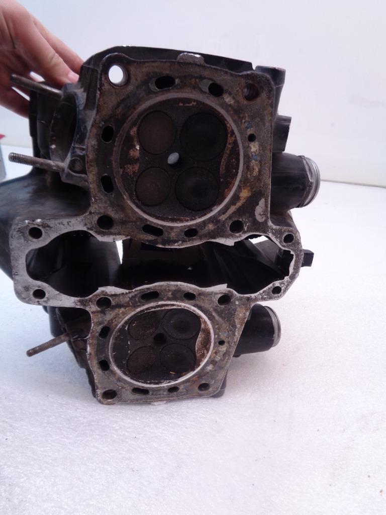 USED DAMAGED KAWASAKI NINJA 500 CYLINDER HEAD R16