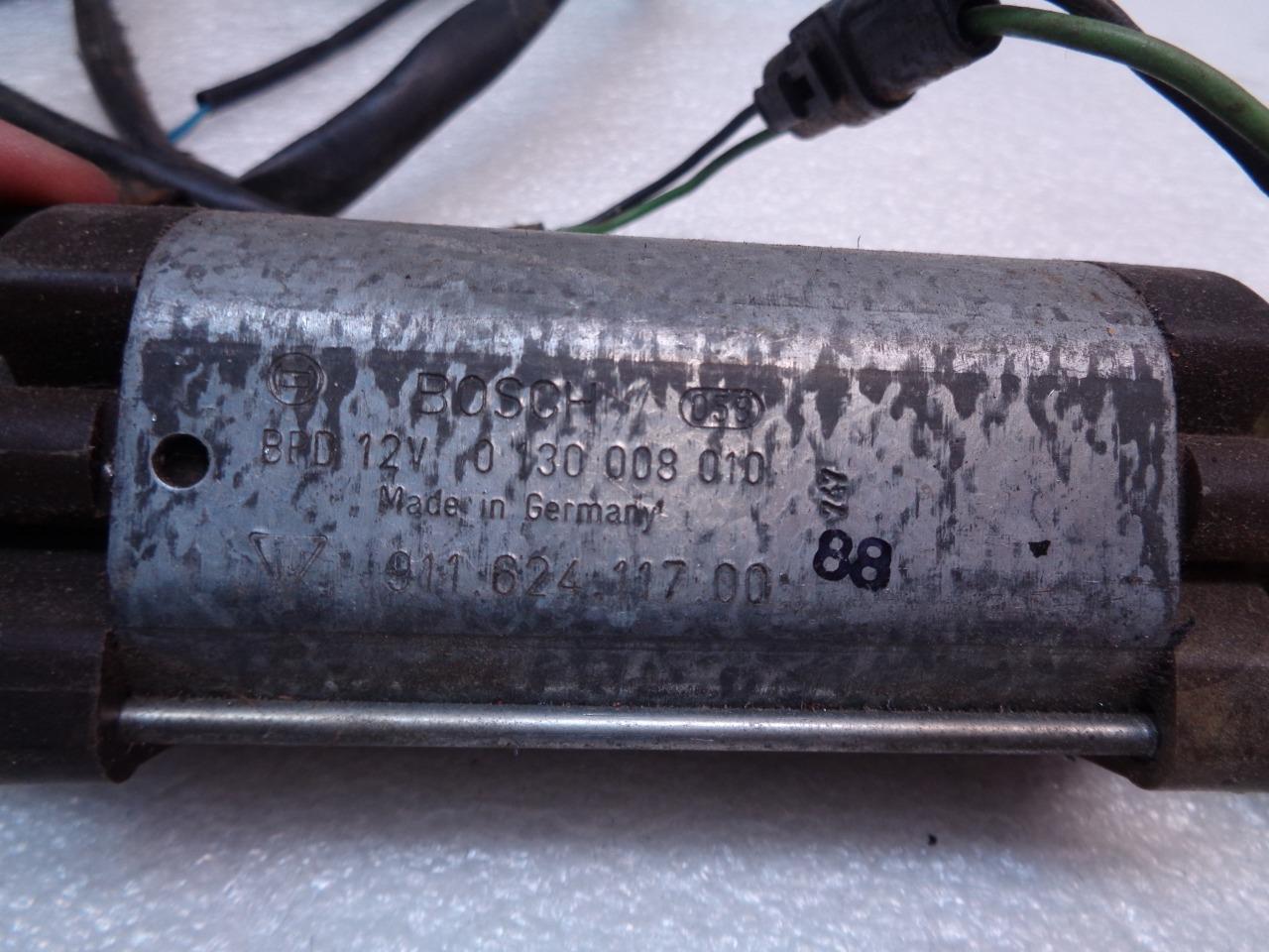 USED GENUINE PORSCHE SUNROOF MOTOR FOR 911 CONVERTIBLE 911 624 117 00 R21T4