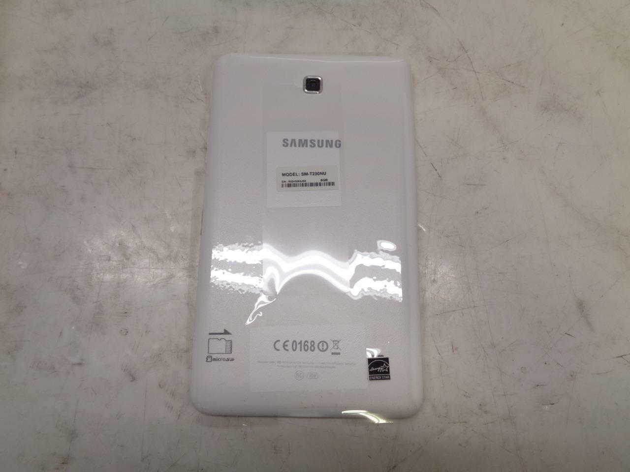 1 NEW SAMSUNG GALAXY TAB4 ANDROID WIFI 8GB WHITE SM-T230NZWAXAR SR