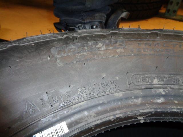 COOPER DISCOVERER AT3 4S BSW P 235 70 16 106T SL TIRE 171052002 CQ1