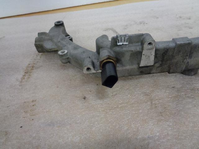 OEM USED PORSCHE MANIFOLD COOLING HOUSING 948 106 161 2R 2008 CAYENNE 4.8L R31T3