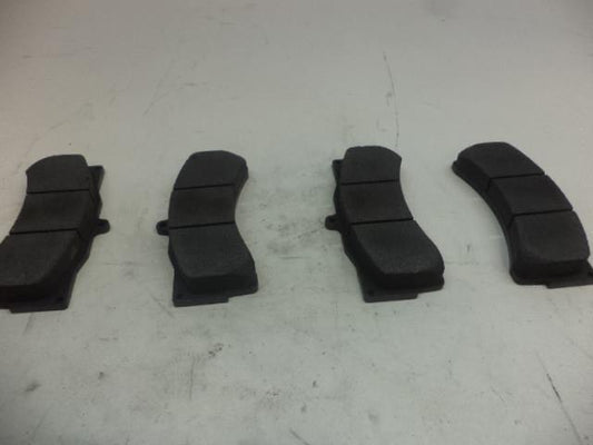 1999-04 PORSCHE 911 (996) GT3 FRONT BRAKE PADS READY FOR RACE 7777 07 25 44 R5TD