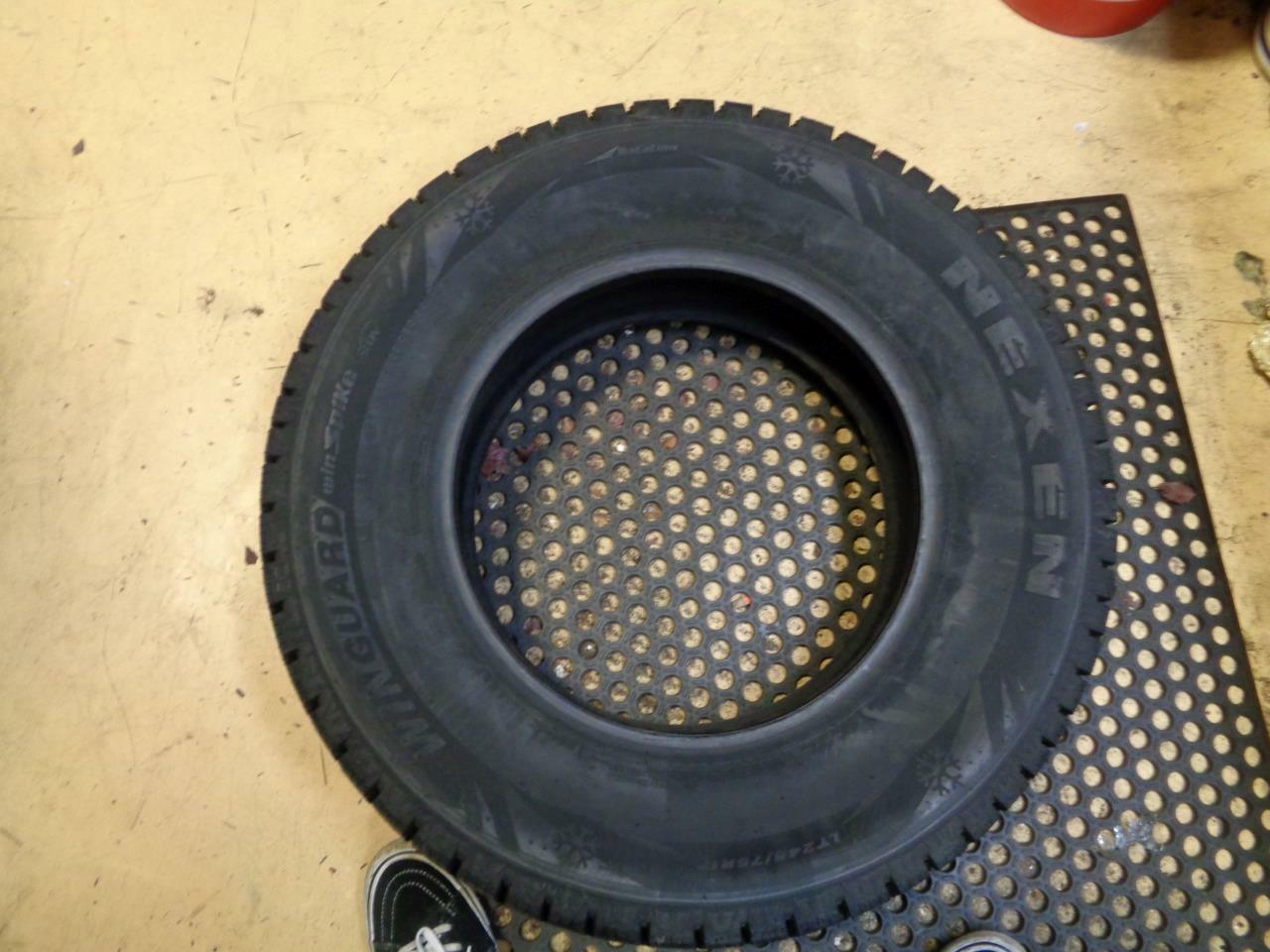 2 NEW NEXEN WINGUARD WINSPIKE SUV 245 75 17 121/118Q TIRES 14045NXK