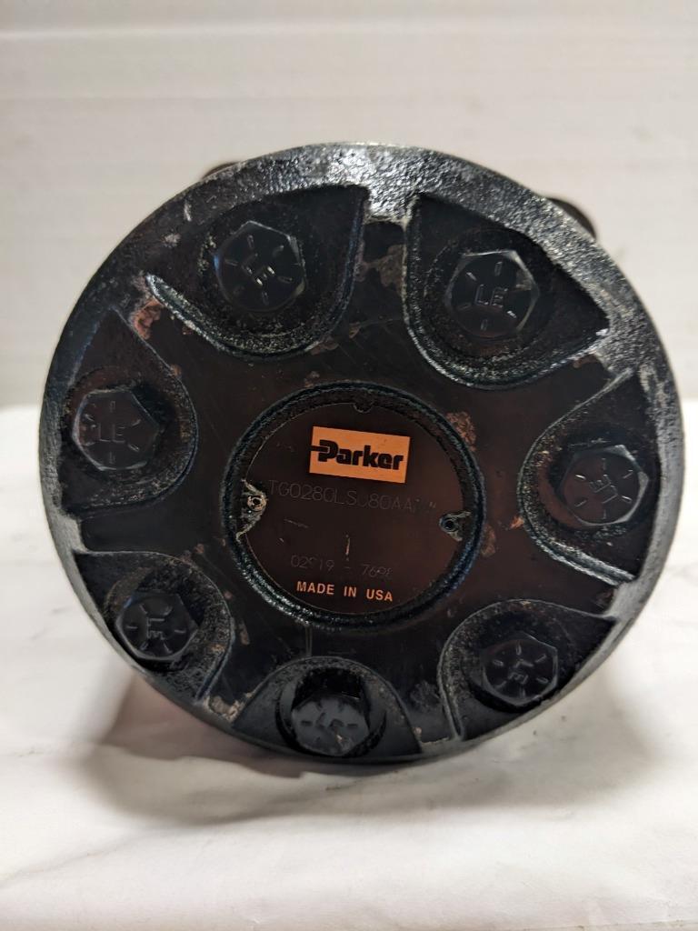 PARKER GEUINE TG0280LS080AAFW TG Series Hydraulic Wheel Motor NEW H2