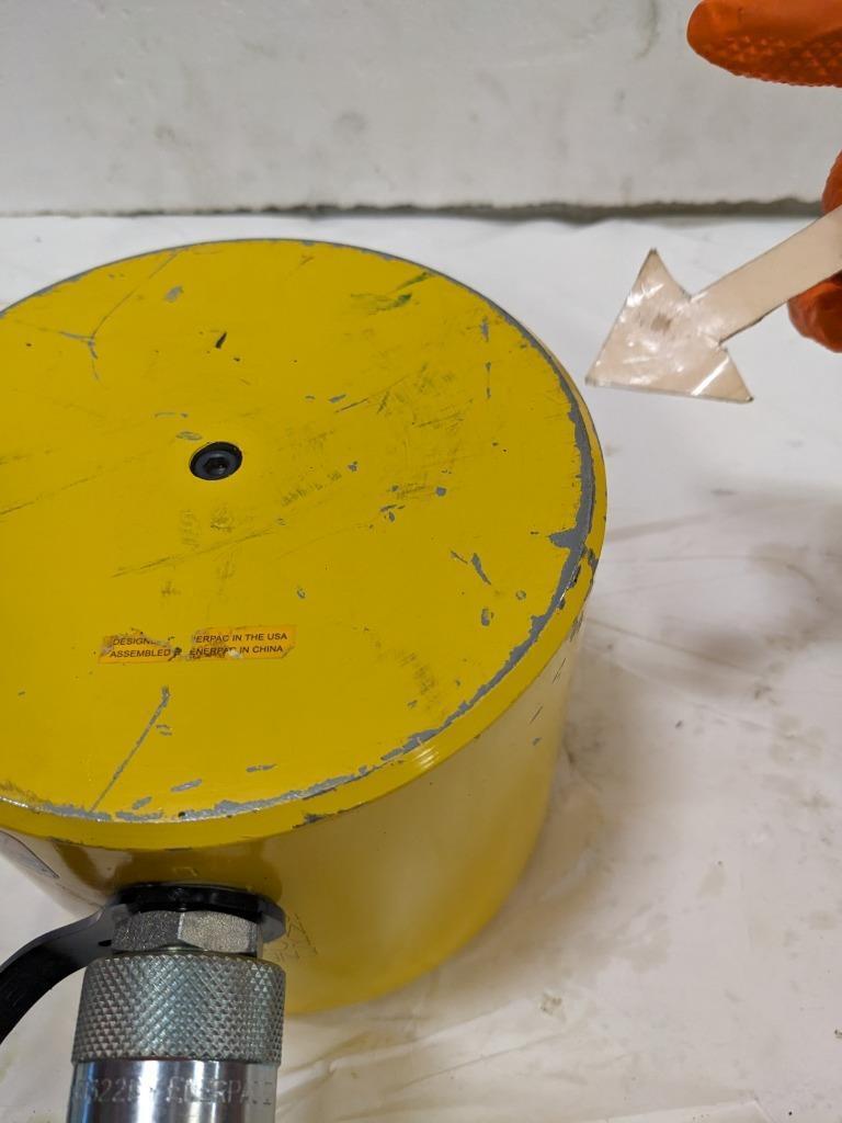 ENERPAC RCS1002 98.1 TON 2.25" STROKE LOW HEIGHT HYDRAULIC CYLINDER JACK BSRG7