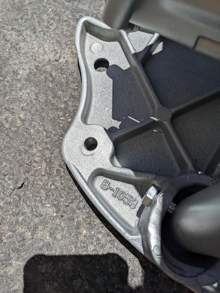 RIDGID 1206 TRISTAND FOR RIDGID POWER DRIVE 300 PIPE THREADING MACHINES NEW H2