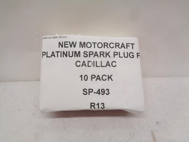 NEW MOTORCRAFT PLATINUM SPARK PLUG FOR CADILLAC 10 PACK SP-493 R13T1