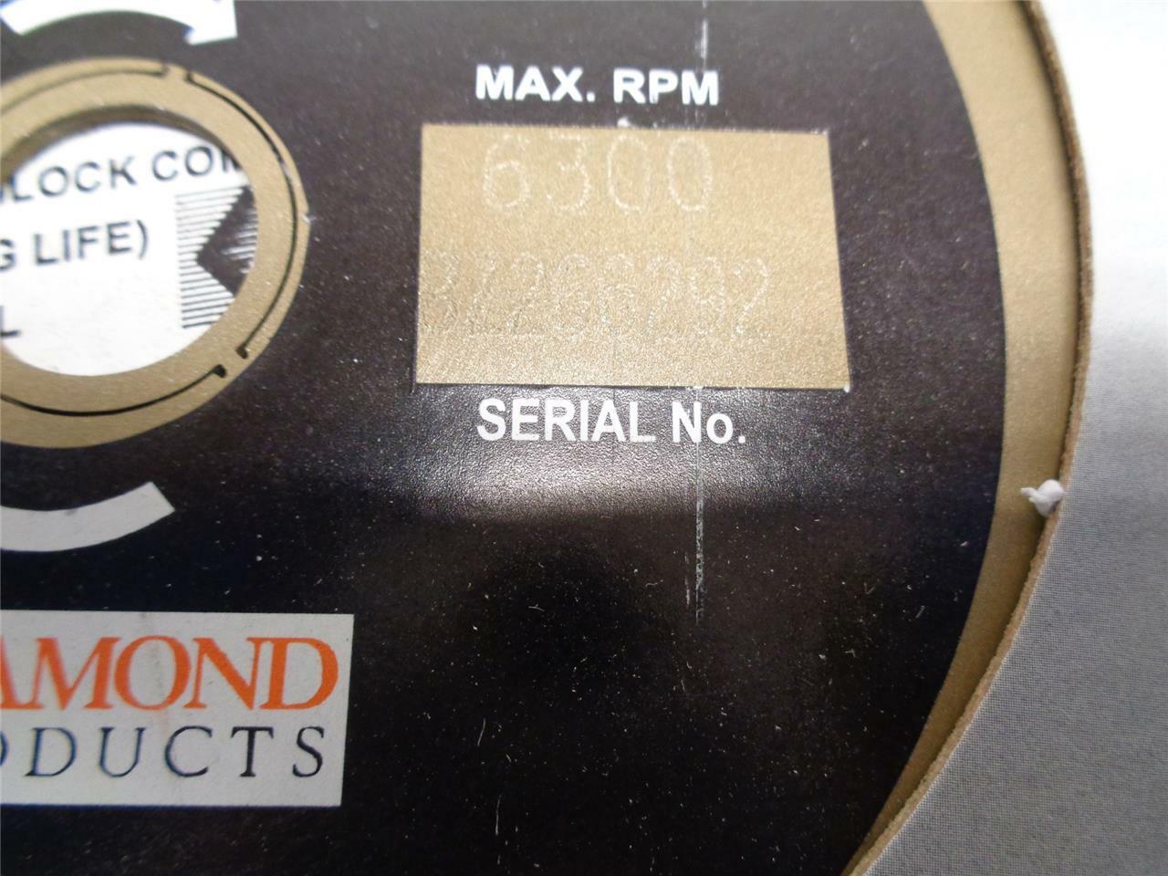 NEW CORE CUT T7S STANDARD GOLD 12x125 DIAMOND BLADE UNIVERSAL TURBO 58454 SP1T1