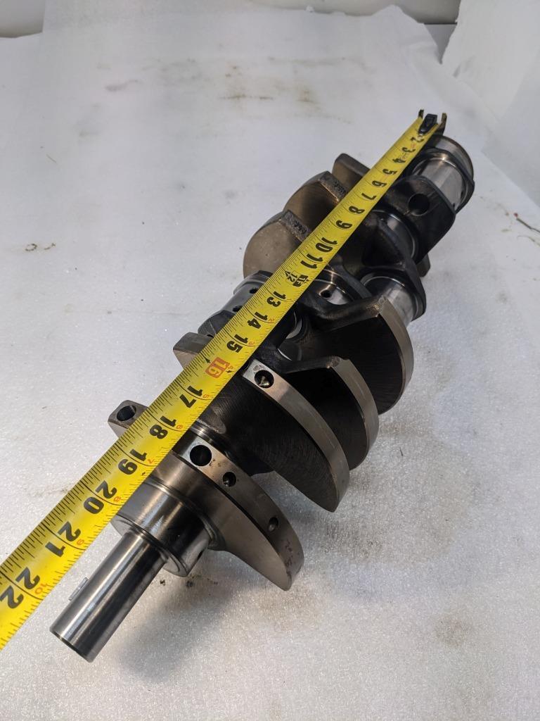 PORSCHE CAYENNE 09 957 ENGINE NON-TURBO CRANKSHAFT 9481012R USED R25