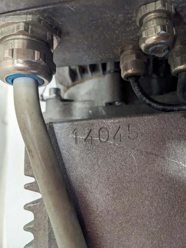 USED TIRAK TM ELECTRIC ROPE HOIST 2017 839KG / 1849LBS TYPE XE 1030 PO BSRG4