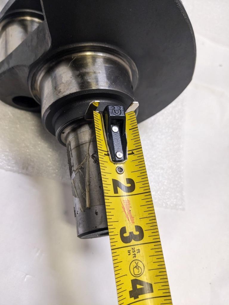 UNBRANDED CRANKSHAFT 27X5 STEEL USED R8