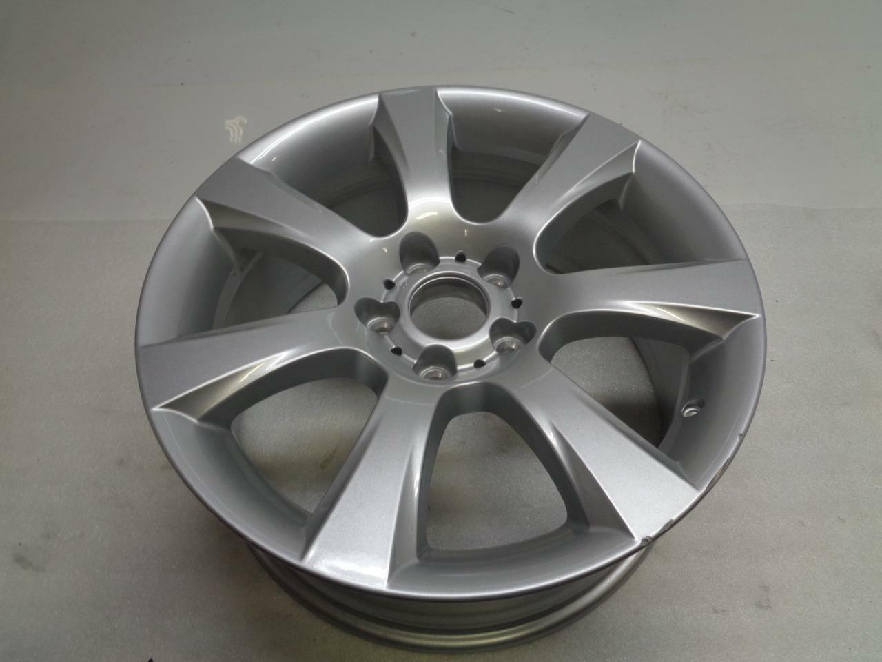 1 NEW OEM BMW 5 SERIES STAR SPOKE 124 WHEEL 18X8 5X120 36-11-6-775-645 WR