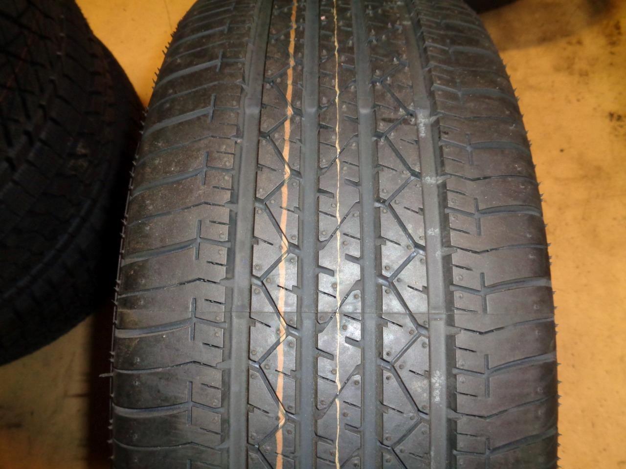 2 BRIDGESTONE DUELER HP 92A 265 60 18 109V SL ALL SEASON TIRES 127356