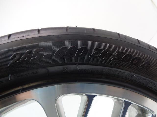 USED GENUINE BUGATTI BBS WHEEL 20X10 WITH MICHELIN PILOT 265-680ZR500A  SR