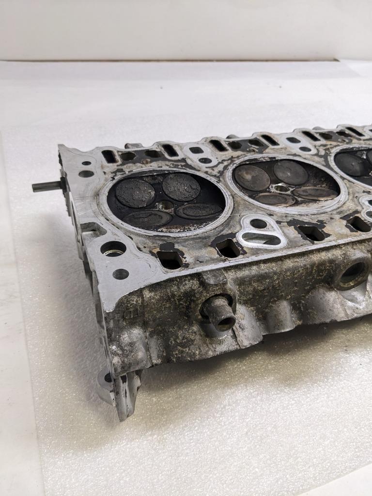 PORSCHE 948104104 LEFT ENGINE CYLINDER HEAD FOR 03-06 CAYENNE 4.5L USED #2 I2