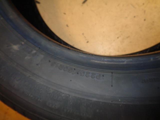 GOODYEAR EAGLE RS-A POLICE P 225 60 18 99W SL TIRE 732312500 BQ4