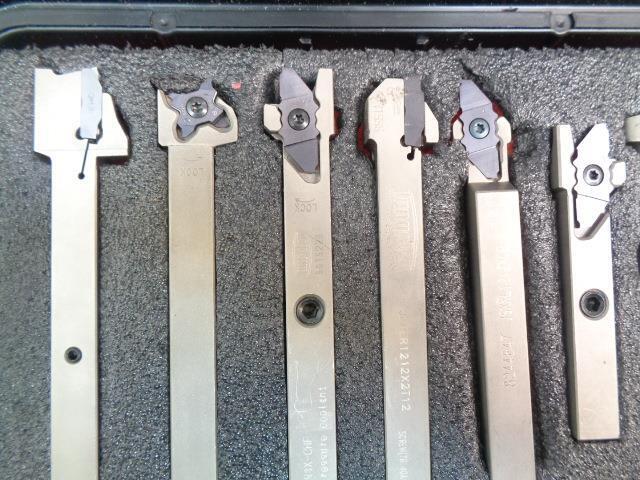 TUNGALOY J-SERIES SWISS TOOL KIT FOR TURNING AND GROOVING NEW R35